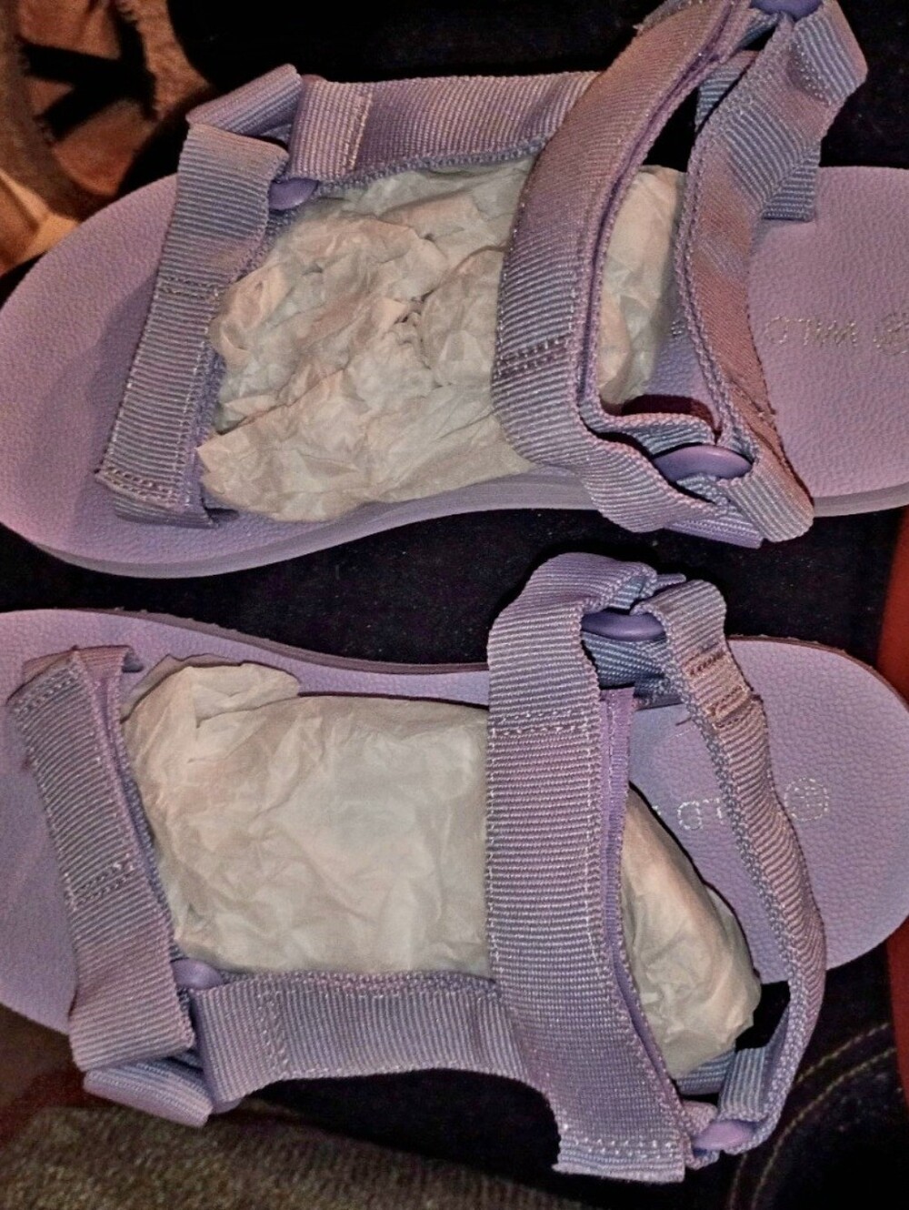 Wild Fable Lavender Strappy Athletic Sport Sandals Size 5.5
